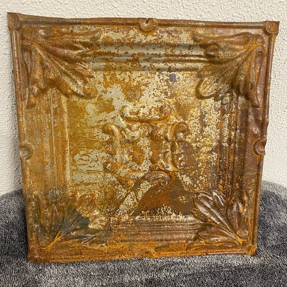 Vintage ceiling tiles. Set of 3. Free shipping! - Picture 2 of 4